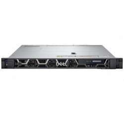 Servidor Dell PowerEdge R650xs Xeon Silver 4310 2.10GHz 16GB 480GB SSD R650XSERH1Y23V1