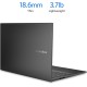 Notebook Asus VivoBook K513EA-L12004W 15.6' FHD i5-1135G7 2.4GHz 8GB 512GB SSD
