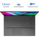 Notebook Asus VivoBook K513EA-L12004W 15.6' FHD i5-1135G7 2.4GHz 8GB 512GB SSD