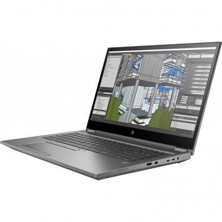 Notebook Workstation HP ZBook Fury G8 15.6' FHD i7-11800H 2.3GHz 16GB 1TB SSD Nvidia Quadro RTX A2000 4GB GDDR6