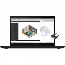 Notebook WorkStation Lenovo ThinkPad P16v G2 16' WUXGA Ultra 9 185H 5.1GHz 16GB 1TB SSD NVIDIA RTX 3000 Ada G. 8GB 21KY000WLM
