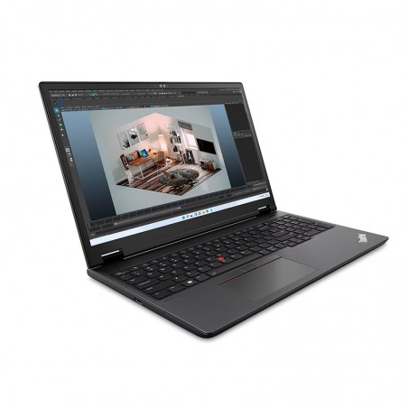 Notebook WorkStation Lenovo ThinkPad P16v G2 16' WUXGA Ultra 9 185H 5.1GHz 16GB 1TB SSD NVIDIA RTX 3000 Ada G. 8GB 21KY000WLM