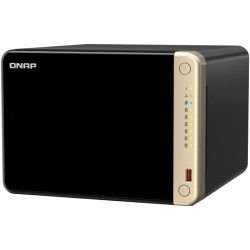 Disco Servidor NAS Qnap 6x10 60TB 6bahías 5G/2.5G/1G/100M HDMI 2.0 TS-664-4G-US