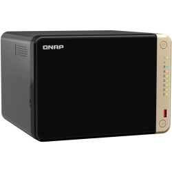 Disco Servidor NAS Qnap 6x14 84TB 6bahías 5G/2.5G/1G/100M HDMI 2.0 TS-664-4G-US
