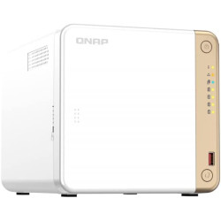 Disco Servidor NAS Qnap 4x10 40TB 4bahías Lan 5G/2.5G/1G/100M  HDMI 2.0 TS-462-2G-US