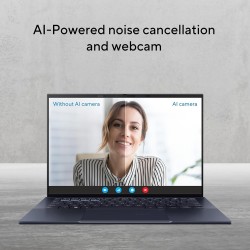 Notebook WorkStation Asus Expertbook 16' WUXGA i7-1355U 5.0GHz 32GB 1TB SSD NVIDIA GeForce RTX 2050 4GB GDDR6 B3604CVF-Q90910X