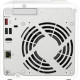 Disco Servidor NAS Qnap 4x10 40TB 4bahías Lan 5G/2.5G/1G/100M  HDMI 2.0 TS-462-2G-US