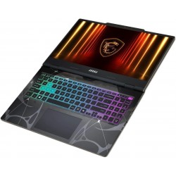 Notebook Gaming MSI Cyborg 15 B2RWEKG 15.6' FHD IPS Core 7 240H 5.2GHz 16GB 512GB SSD NVIDIA GeForce RTX 5050 8GB GDDR7