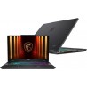 Notebook Gaming MSI Cyborg 17 B2RWFKG 17.3' FHD IPS Core 7 240H 5.2GHz 16GB 512GB SSD NVIDIA GeForce RTX 5060 8GB GDDR7
