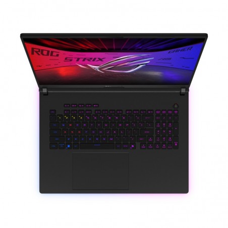 Notebook Gaming Asus ROG Strix G16 16' WQXGA Core Ultra 9 275HX 5.4GHz 16GB 1TB SSD NVIDIA GeForce RTX 5060 8GB G615LM-RV015W