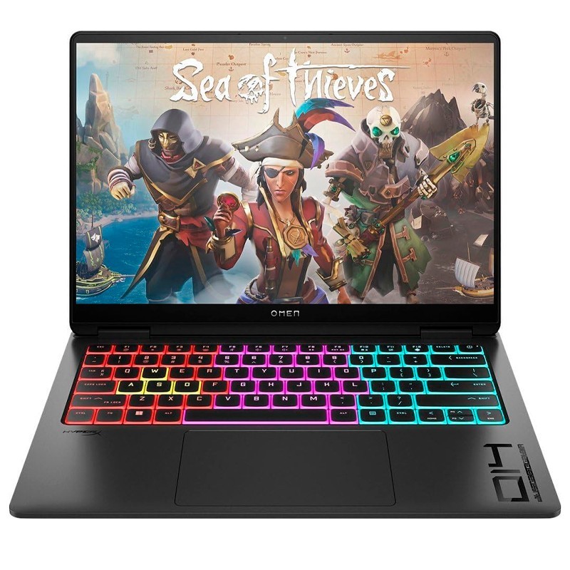 Notebook Gaming HP OMEN 14-fb0001la 14' 2.8K IPS Core Ultra 7 155H 4.8GHz 16GB 1TB SSD NVIDIA GeForce RTX 4060 8GB GDDR6 A0DH6LA