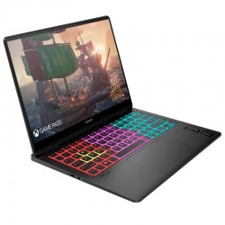 Notebook Gaming HP OMEN 14-fb0001la 14' 2.8K IPS Core Ultra 7 155H 4.8GHz 16GB 1TB SSD NVIDIA GeForce RTX 4060 8GB GDDR6 A0DH6LA