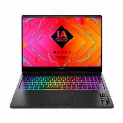 Notebook Gaming HP OMEN 16-ap0004la 16' 2K IPS AMD Ryzen AI 9 365 5.0GHZ 32GB 1TB SSD NVIDIA GeForce RTX 5070 8GB GDDR7 BM6U7LA