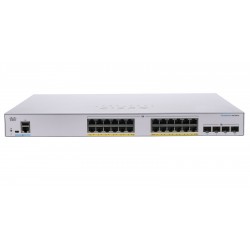 Switch Cisco 24puertos 10/100/1000mbps 4sfp Cbs350-24t-4x-na