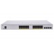 Switch Cisco 24puertos 10/100/1000mbps 4sfp Cbs350-24t-4x-na