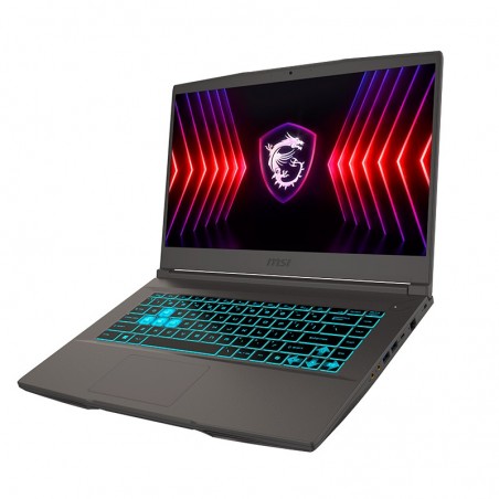 Notebook Gaming MSI Thin 15 B13VE 15.6' FHD IPS Core i7-13620H 4.9GHz 16GB 512GB SSD NVIDIA GeForce RTX 4050 6GB 9S7-16R831-3015