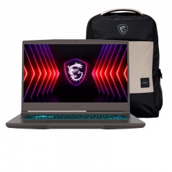Notebook Gaming MSI Thin 15 B13VE 15.6' FHD IPS Core i7-13620H 4.9GHz 16GB 512GB SSD NVIDIA GeForce RTX 4050 6GB 9S7-16R831-3015