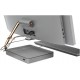 All-In-One Lenovo IdeaCentre 5 27' QHD i5-10400T 2.0GHz 12GB 1TB + 256GB SSD