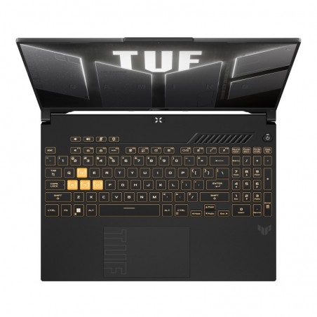 Notebook Gaming Asus TUF F15 16' WUXGA IPS Core 5 210H 4.8GHz 8GB 512GB SSD NVIDIA GeForce RTX 3050 6GB GDDR6 FX607VJ-RL016
