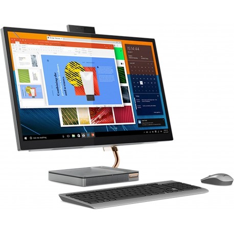 All-In-One Lenovo IdeaCentre 5 27' QHD i5-10400T 2.0GHz 12GB 1TB + 256GB SSD