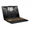 Notebook Gaming Asus TUF F15 16' WUXGA IPS Core 5 210H 4.8GHz 8GB 512GB SSD NVIDIA GeForce RTX 3050 6GB GDDR6 FX607VJ-RL016