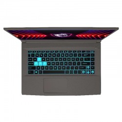 Notebook Gaming MSI Thin 15 B13UC 15.6' FHD IPS Core i5-13420H 4.6Hz 16GB 512GB SSD NVIDIA GeForce RTX 3050 4GB 9S7-16R831-3037