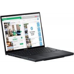 Notebook Asus Zenbook Duo 14' 3K OLED Touch Core Ultra 9 285H 5.4GHz 32GB 1TB SSD UX8406CA-PZ073W