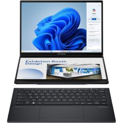 Notebook Asus Zenbook Duo 14' 3K OLED Touch Core Ultra 9 285H 5.4GHz 32GB 1TB SSD UX8406CA-PZ073W