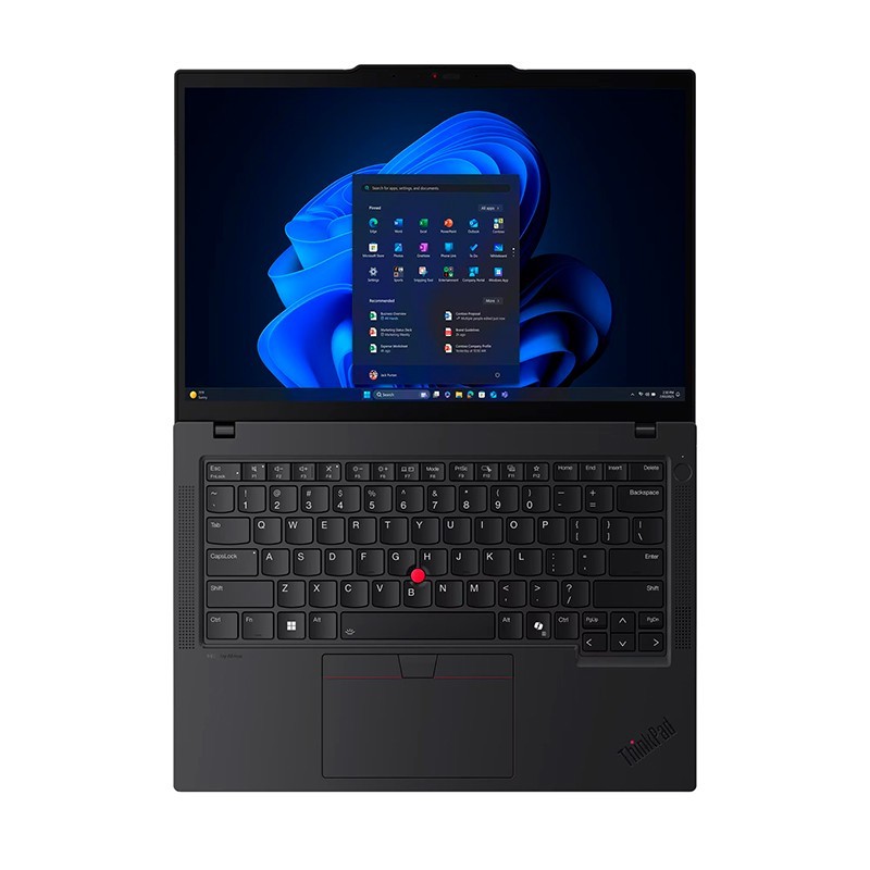 Notebook Lenovo ThinkPad T14 G6 14' WUXGA IPS Core Ultra 7 255U 5.2GHz 16GB 512GB SSD 21QD0014LM