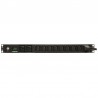 PDU Tripp-Lite Monofásico 3.7kW con Medidor 208V ~ 230V 8 C13 y 2 C19 C20 L6-20P 16A 1U PDUMH20HV