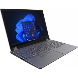 Notebook Workstation Lenovo ThinkPad P16 16' FHD IPS I7-1260P 3.4Ghz 16GB 1TB SSD NVIDIA RTX A2000 4GB GDDR6 21BU001LLM