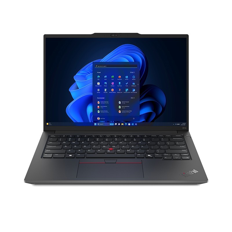 Notebook Lenovo ThinkPad E14 G6 14' WUXGA IPS Core Ultra 5 125U 4.3GHz 16GB 512GB SSD 21M80020LD