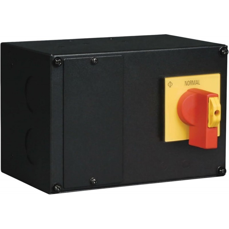 PDU Tripp-Lite Módulo de cable duro para UPS de 8kVA y 10kVA con derivación SUPDMB710HW