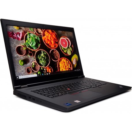 Notebook Workstation Lenovo ThinkPad P17 17.3' UHD 4K Xeon W-10855M 2.8GHz 128GB 1TB SSD Nvidia Quadro RTX 5000 16GB
