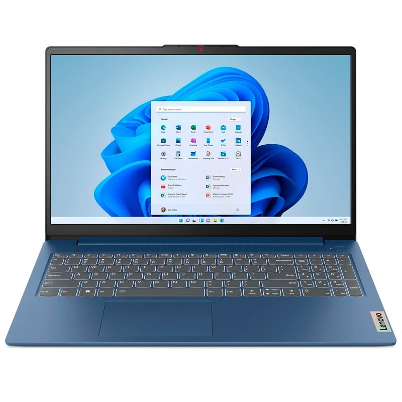 Notebook Lenovo Ideapad Slim 3 15IAH8 15.6' FHD TN Core i5-12450H 4.4GHz 16GB 512GB SSD 83ER001DLM