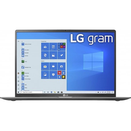 Notebook LG Gram 17 Ultra Delgada 17' WQXGA IPS 2560x1600px I7-1065g7 1.3GHZ 16GB 1TB SSD
