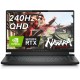 Notebook Gaming Dell Alienware M16 R1 16' QHD+ 240Hz i9-13900HX 2.2GHz 16GB 1TB SSD NVIDIA GeForce RTX 4080 12GB