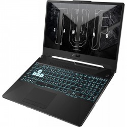 Notebook Gaming Asus TUF F16 16' FHD 165Hz Core i5-13450HX 4.60GHz 16GB 512GB SSD NVIDIA GeForce RTX 5050 8GB FX608JH-RV010