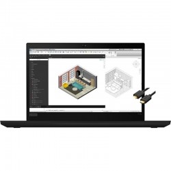 Notebook WorkStation Lenovo ThinkPad P16v G2 16' WUXGA IPS Ultra 7 155H 4.8GHz 32GB 1TB SSD NVIDIA RTX 500 ADA 4GB 21KY000MLM