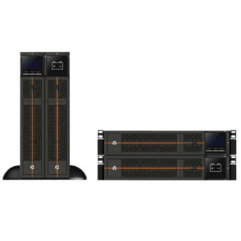 UPS Vertiv GXT RT 1500VA 1500W 1.5kVA 1.35KW IEC60320 C14 2U 230V (6)C13 GXTRT-1500IRT2UXL