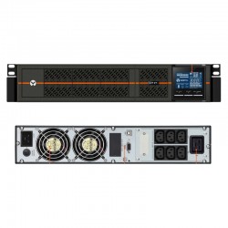 UPS Vertiv GXT RT 1500VA 1500W 1.5kVA 1.35KW IEC60320 C14 2U 230V (6)C13 GXTRT-1500IRT2UXL