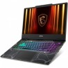 Notebook Gaming MSI Katana 15 HX B14WEK 15.6' WQHD Core i7-14650HX 5.20GHz 16GB 512GB SSD GeForce RTX 5060 8GB 9S7-1587C1-412