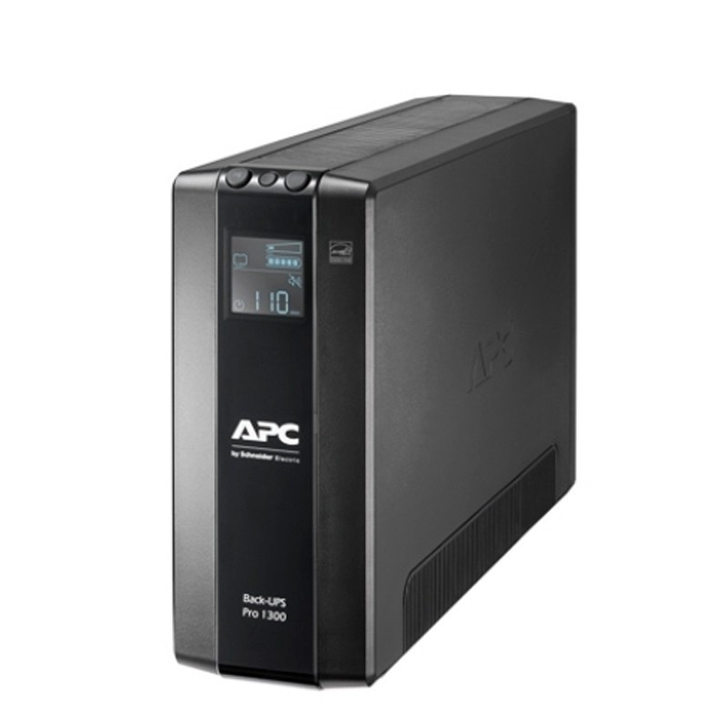 UPS APC SAI Back UPS Pro BR 780W 1300VA 8tomas BR1300MI