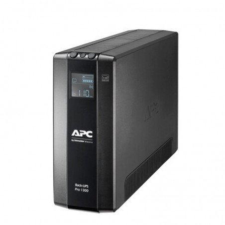 UPS APC SAI Back UPS Pro BR 780W 1300VA 8tomas BR1300MI