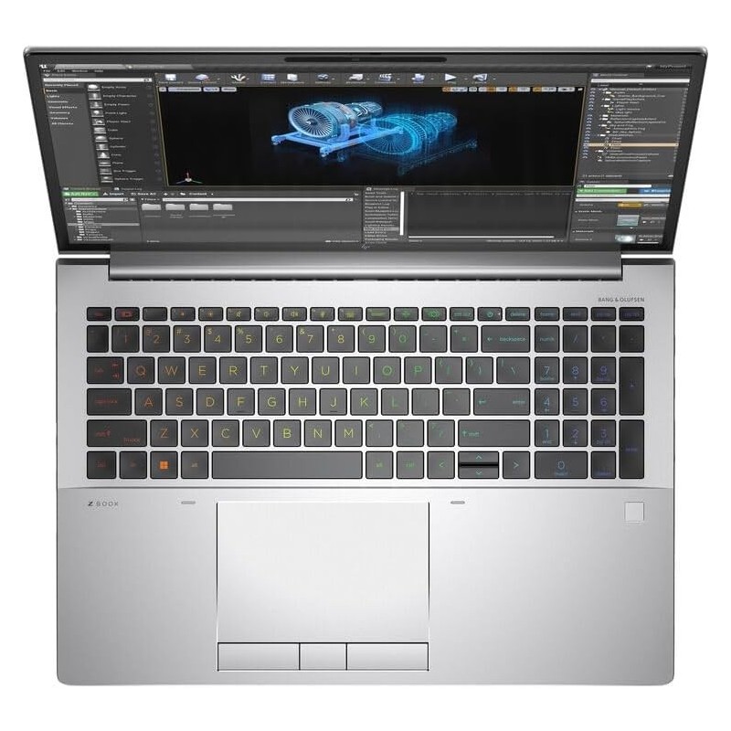 Notebook WorkStation HP ZBook Fury G10 16' WUXGA IPS Core i7-13850HX 5.30GHz 32GB 512GB SSD NVIDIA RTX 2000 ADA 8GB 920U5EC