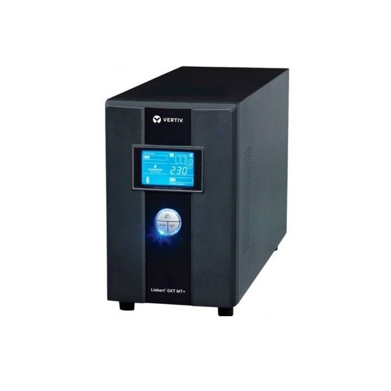 UPS Vertiv Liebert GXT MT+ 1000VA 900W 1KVA Monofásico 220V GXT-1000MTPLUS230S