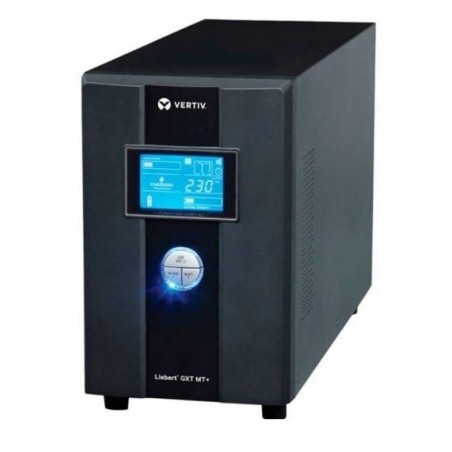 UPS Vertiv Liebert GXT MT+ 1000VA 900W 1KVA Monofásico 220V GXT-1000MTPLUS230S