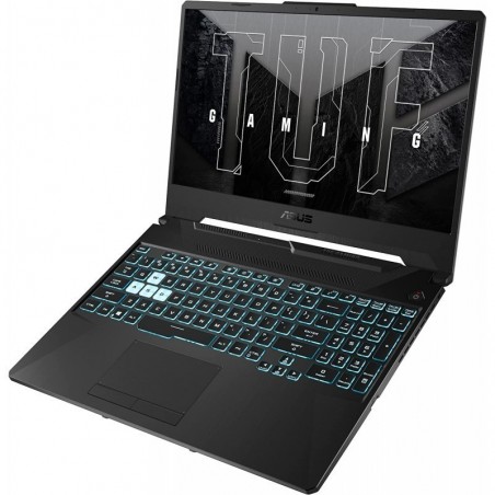 Notebook Gaming Asus TUF F16 16' WUXGA 144Hz Core 5 210 4.3GHz 16GB 512GB SSD NVIDIA GeForce RTX 4050 6GB GDDR6 FX607VU-RL048