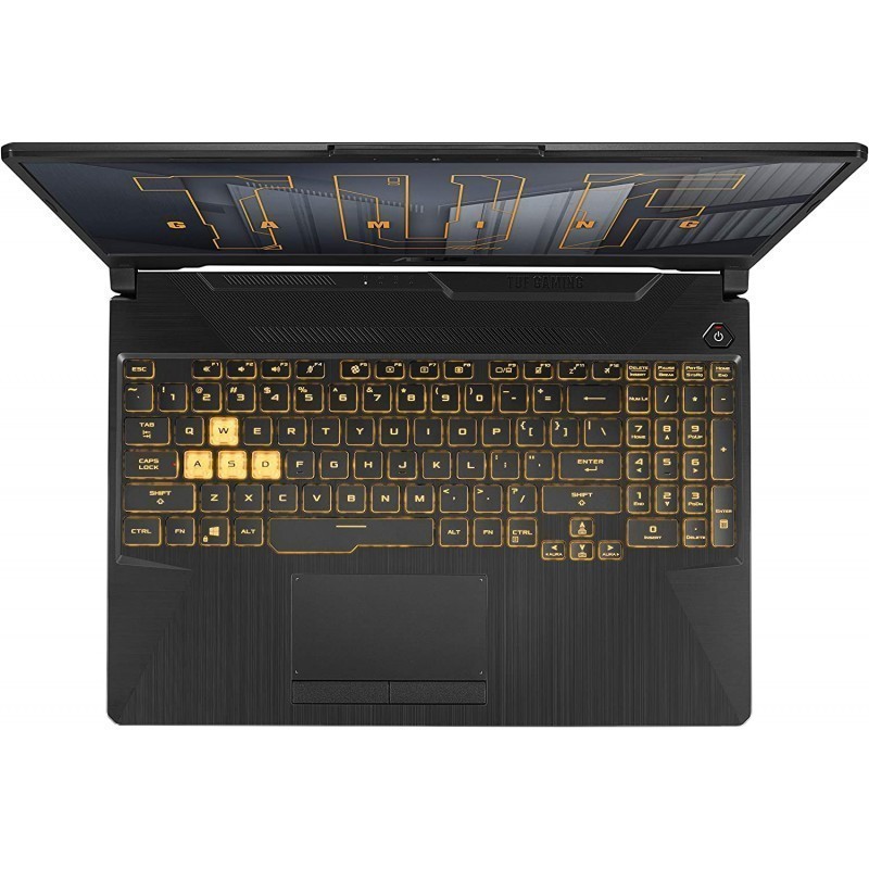Notebook Gaming Asus TUF F16 16' WUXGA 144Hz Core 5 210H 4.3GHz 8GB 512GB SSD NVIDIA GeForce RTX 4050 6GB GDDR6 FX607VU-RL001