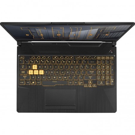 Notebook Gaming Asus TUF F16 16' WUXGA 144Hz Core 5 210H 4.3GHz 8GB 512GB SSD NVIDIA GeForce RTX 4050 6GB GDDR6 FX607VU-RL001